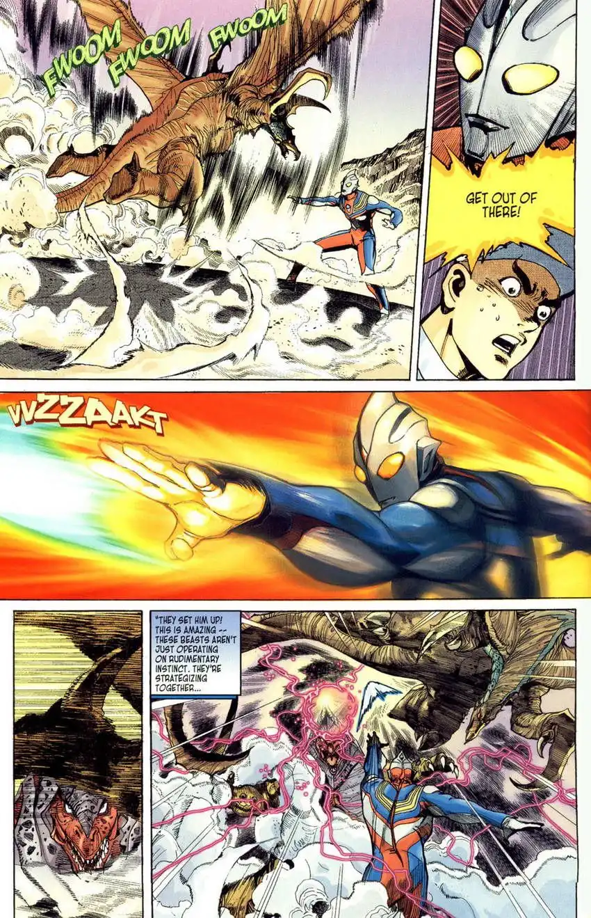 Ultraman Tiga Chapter 3 9